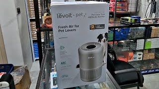 Buka kardus Levoit Pet Core P350, air purifier untuk kucing / anjing / peliharaan berbulu #hocreview Profile