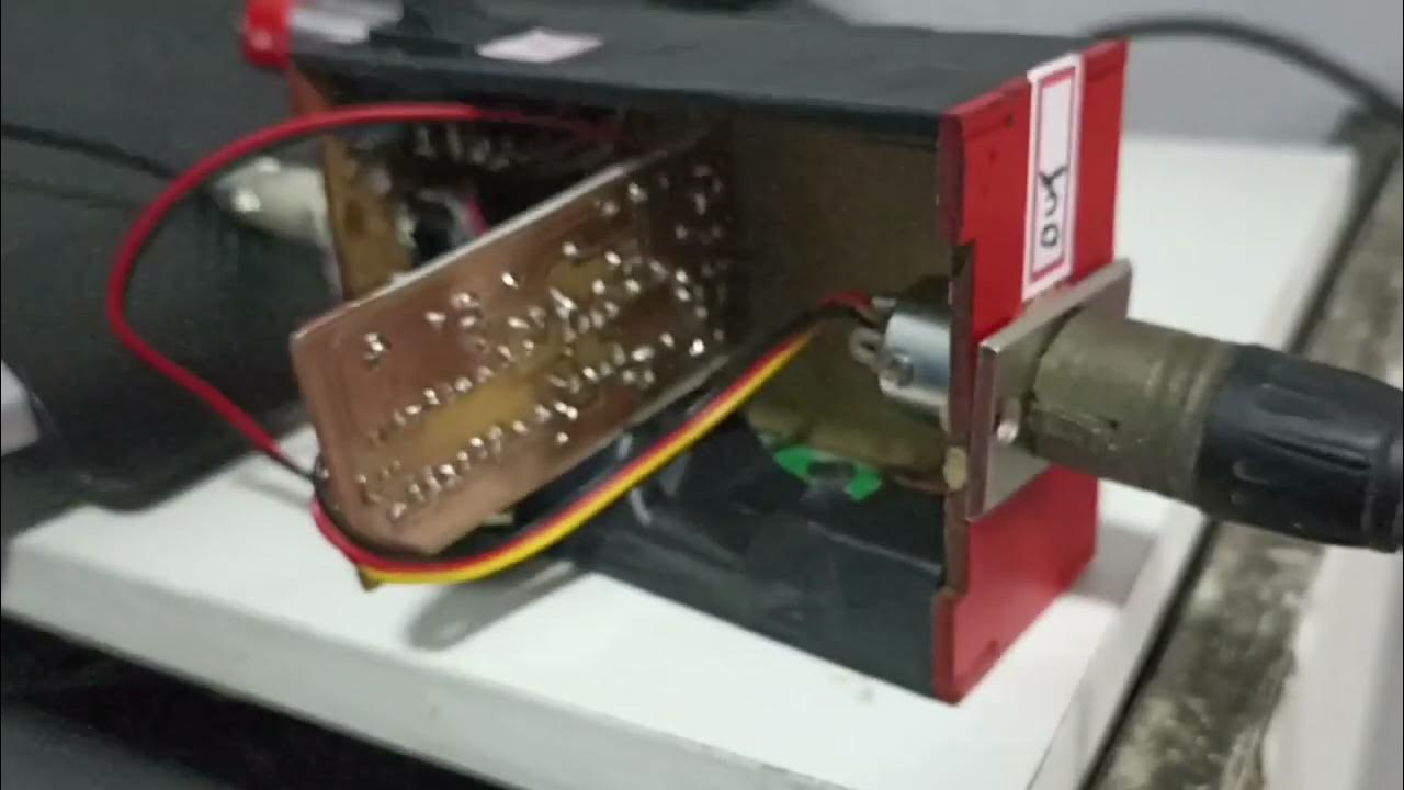 Projeto Direct Box Ativo DIY Phantho 48v ou Bateria 9v Fase Final