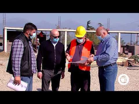 თელავში 40 ავტობუსზე გათვლილი ახალი ავტოსადგომი შენდება