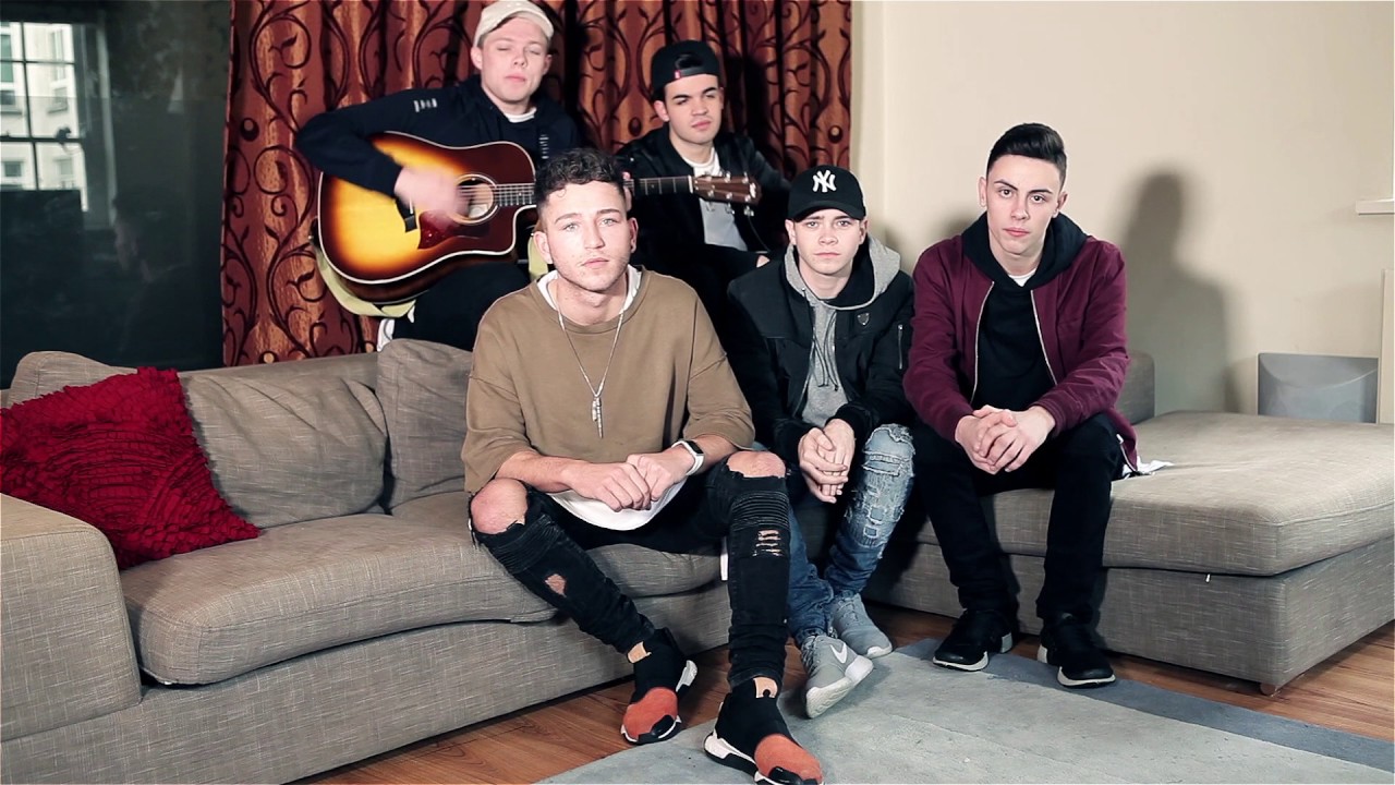 James Arthur - Say You Won't Let Go (YES LAD Cover)