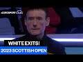 Dominic the spaceman dale sees off jimmy the whirlwind white   2023 scottish open highlights