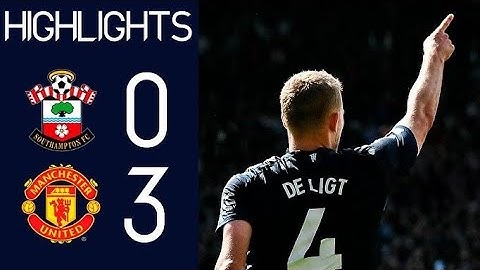 Southampton vs Manchester United (0-3) Extended HIGHLIGHTS | United States first goal
