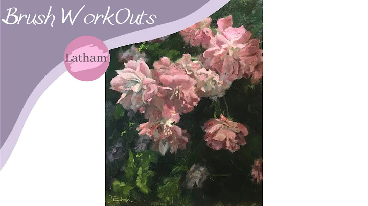 Cascading Pink Roses Demo - Part 1 by Debra Latham