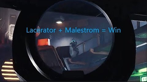 Best weapon combo? Lacerator + Malestorm = 6k WIN | The Cycle: Frontier