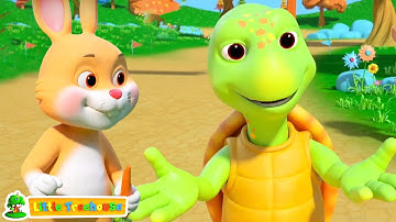 Con thỏ và con rùa + Câu chuyện đạo đức hay nhất dành cho trẻ em