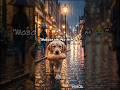 Nobody helped this puppy… until a kind dog came 🥺❤️#emotional #dog #puppy #aishorts