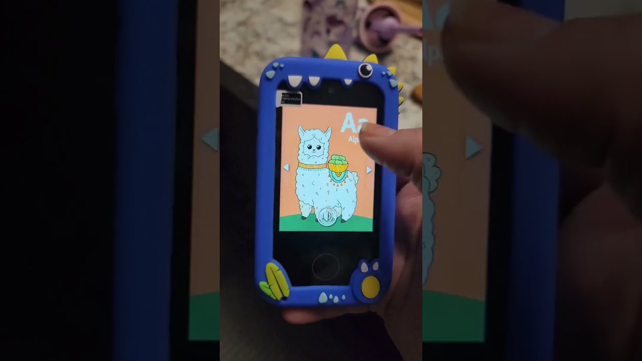 Smart Phone Toy Toyreview Fyp Momlife Review Smartphone Unboxing Tiktokshopping 