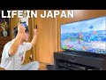 [Vlog] Working Japanese man 🇯🇵 Gaming on my days off really refreshed me!!
