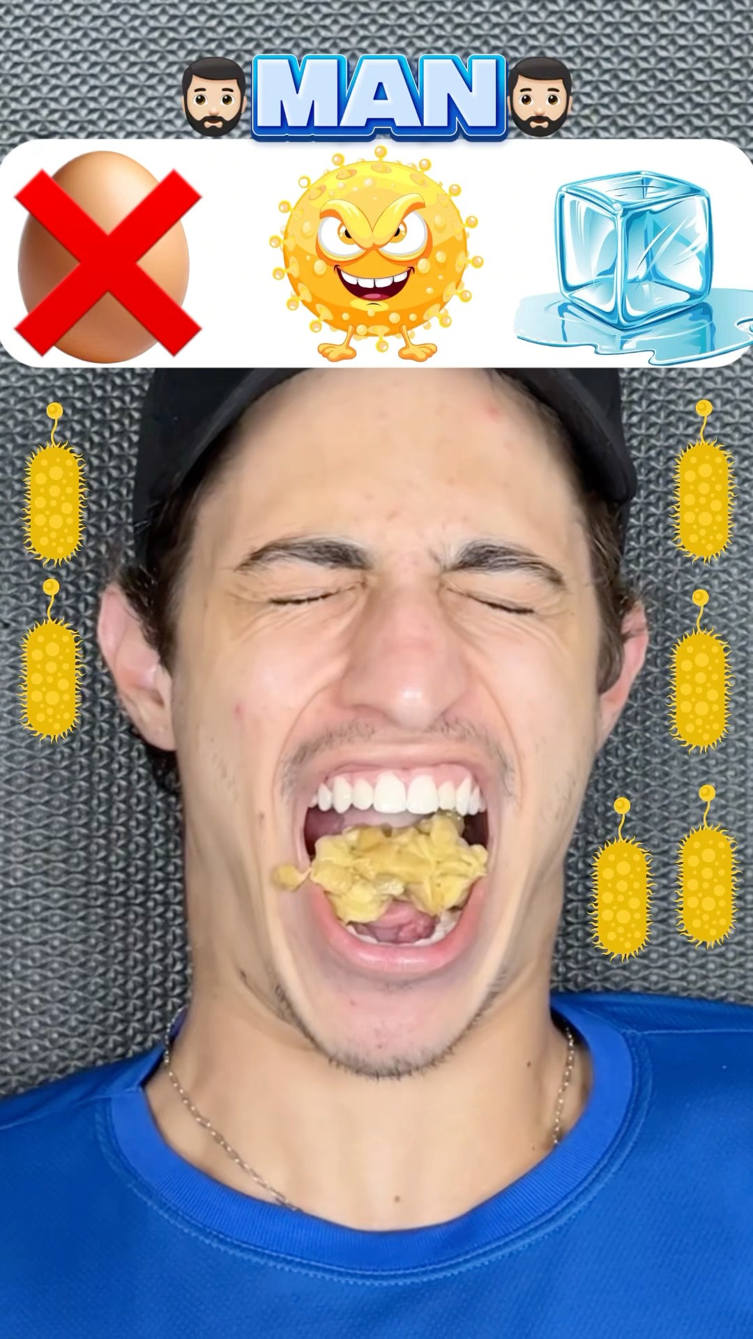 Quem vai comer o item mais difícil?!? #shorts #challenge