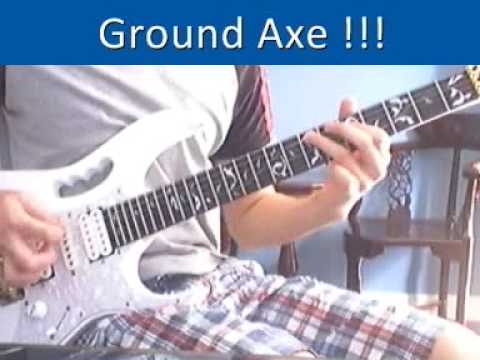 Guitar Akio Shimizu-Ground Axe Demo #2