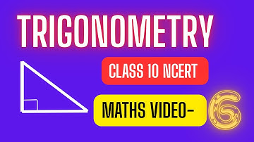 BasicTrigonometry | Trigonometry Class 10 Chapter 8 | Maths Full Chapter| Concept/Exercises/Class 6