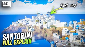 Bgmi new 8v8 tdm mode full explain | Bgmi new Santorini map tips and tricks | How to play 8v8 tdm