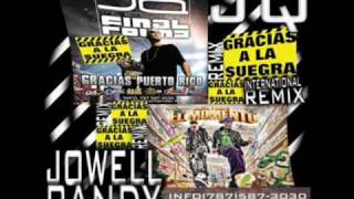 JQ Ft Jowell & Randy - Gracias A La Suegra