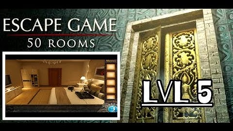 Escape Game: 50 Rooms 1 | Level 5 Walkthrough