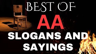 Timeless Wisdom: Top AA Recovery Slogans That Resonate Deeply