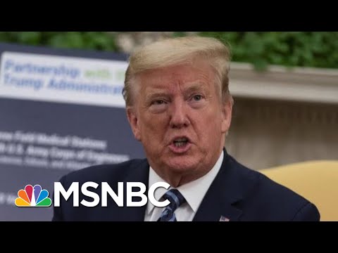 A Historical Precedent For White House's Handling Of Virus? | Morning Joe | MSNBC