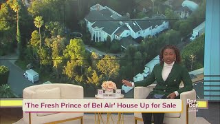 'The Fresh Prince of Bel Air' House Up for Sale | January 15, 2026 | Day to Day with Mariah
