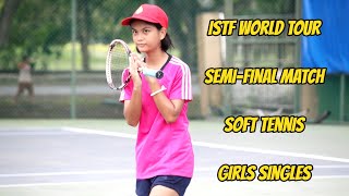 Istf World International Soft Tennis U15 Semifinal