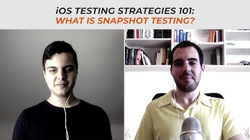 iOS Testing Strategies 101: What is Snapshot Testing?