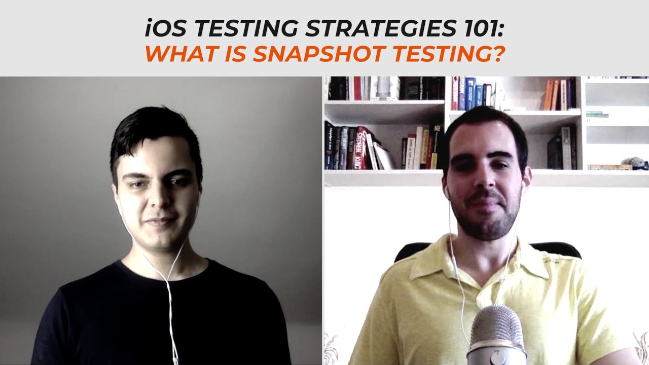 iOS Testing Strategies 101: What is Snapshot Testing? - YouTube