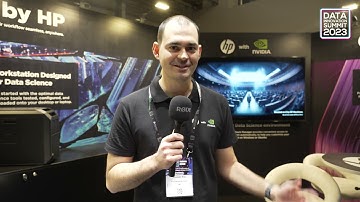 Data Innovation Summit 2023: Interview with HP