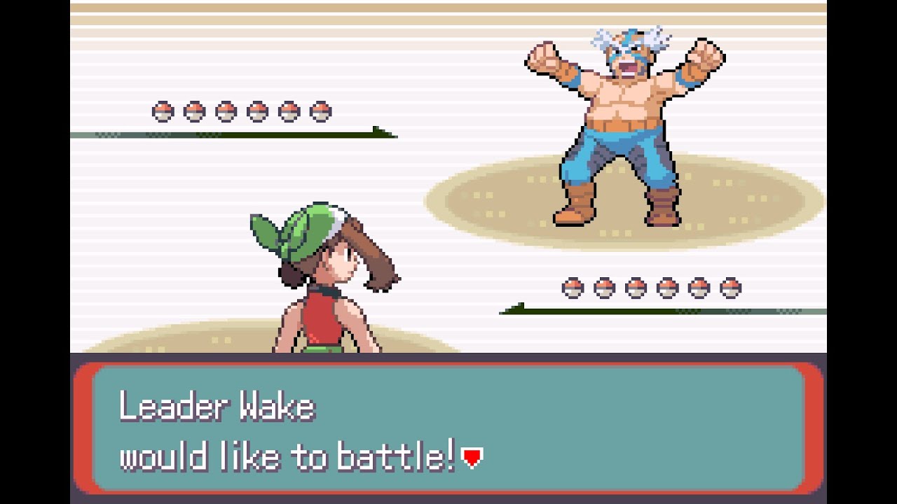 Pokemon Emerald Imperium • Leader Wake - Route 118