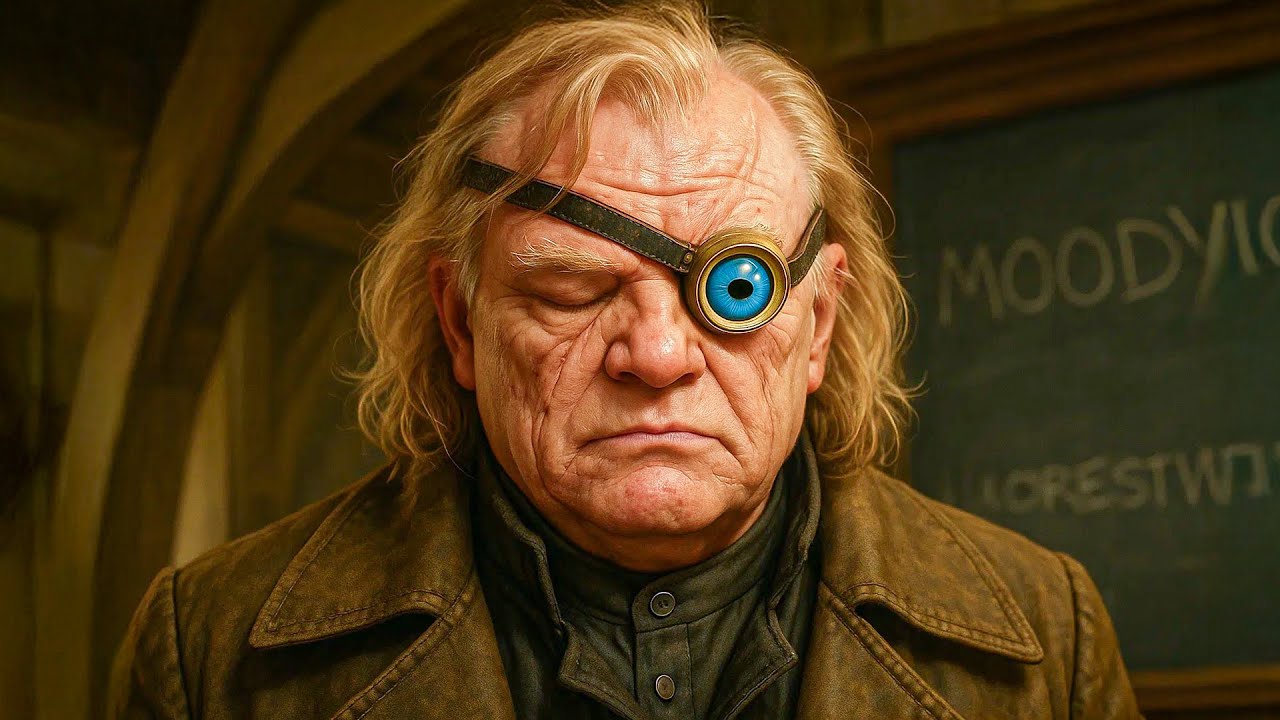 The Entire Story of Mad-eye Moody To Fall Asleep To
