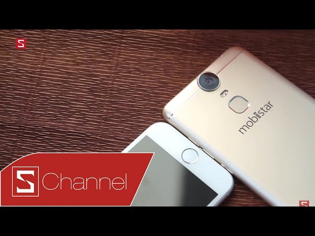 Schannel - Cảm biến vân tay Mobiistar Prime X Max vs iPhone 6s: Ngang sức