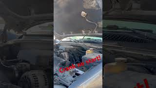 1999 Chevrolet 1500 That Has A Crank No Start After Putting In A New Battery And Starter