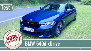 2021 BMW 540d xDrive TEST: Viac ako len facelift