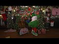 FOUR HOURS of a special holiday Yule Log with the Phillie Phanatic