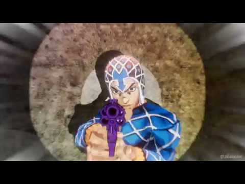JJBA - Mista Shoot Out