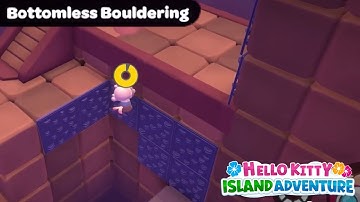 Bodemloze boulderpuzzel walkthrough 🧩 Hello Kitty Island Adventure