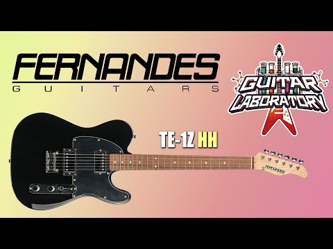 Видео: Электрогитара FERNANDES TE-1Z HH (телекастер с хамбакерами)