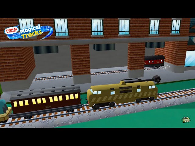 Thomas & Friends - Mega Pista Motorizada na Ilha Sodor 10m - Autobrinca  Online