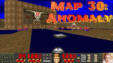 Doom 2 Anomaly Report Map 30: Anomaly