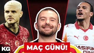 Galatasaray-Usg Maç Sabahi Bşk-Ts Alev Aldi, Haciosmanoğlu, Vini Jr, Ads, Gueye, Haftanin 11İ