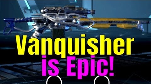 MASS EFFECT: ANDROMEDA - VANQUISHER Weapon Guide/Review | Multiplayer Gameplay