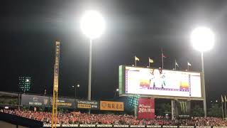 20201031 台灣職棒總冠軍賽 G1 統一VS兄弟 外野那群人 制霸天下