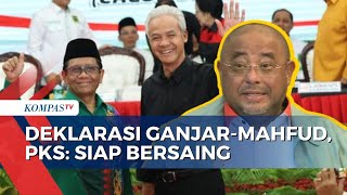 Ucapkan Selamat untuk Duet Ganjar-Mahfud, Sekjen PKS Nyatakan Siap Bersaing
