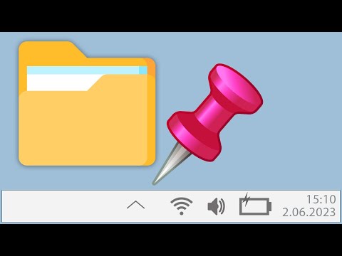 How to Pin a Folder or Drive to Taskbar