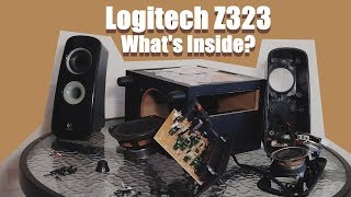 logitech z 323