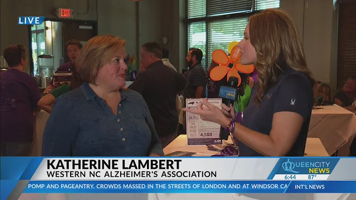 Walk to End Alzheimer's | Katherine Lambert interv...