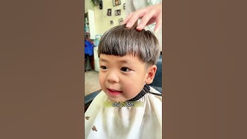 Cậu bé cắt tóc để gây ấn tượng với bạn gái #shorts