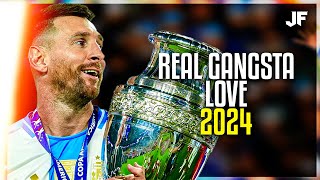 Lionel Messi ★ Real Gangsta Love - Trueno