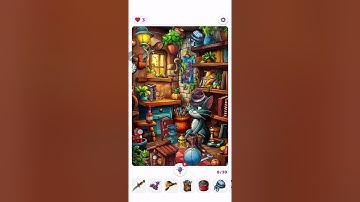 Hidden Objects Level 13