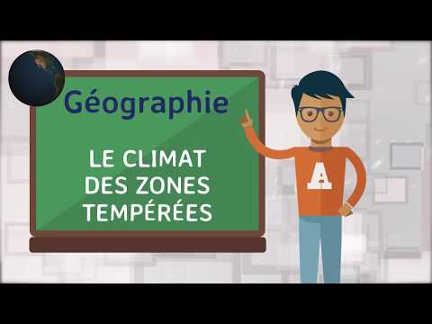 Vidéo: Qu'est-ce qu'une zone tempérée en géographie ?