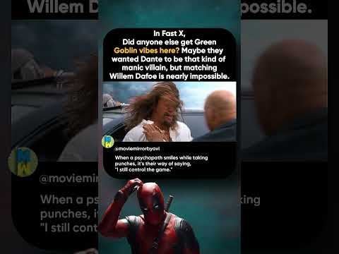 Did Fast X Try to Recreate Green Goblin's Most Chilling Moment?