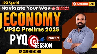 ECONOMY PYQ SESSION for PRELIMS 2025_PART2 || Amigos IAS Academy screenshot 5