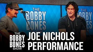 Joe Nichols Performs "Brokenheartsville," "Yeah," & "Tequila Makes Her Clothes Fall Off"